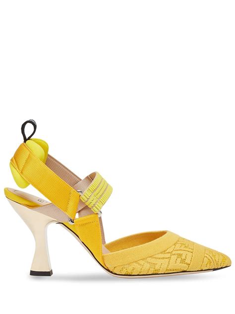 fendi colibri outfit|fendi high heel slingbacks.